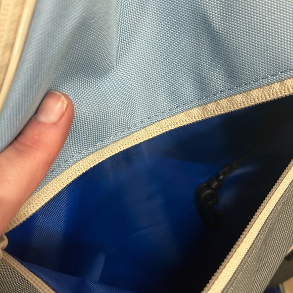 NWOT KAVU Paxton Pack in Wild River Blue/White Rope Sling Pack Backpack - Picture 3 of 7